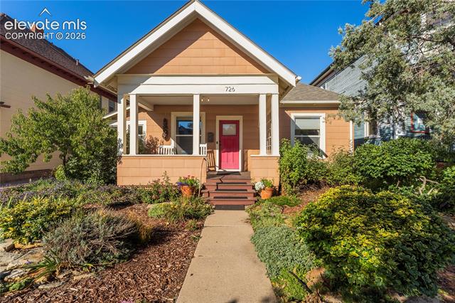 726 N Weber  , colorado springs&nbsp; House Search MLS Picture