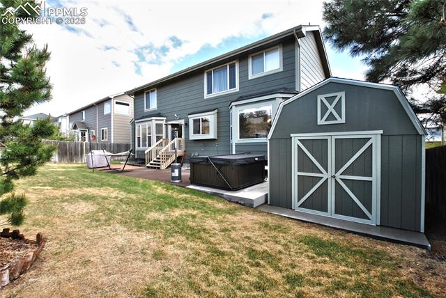 MLS Image for 8248  Old Exchange  ,Colorado Springs, Colorado