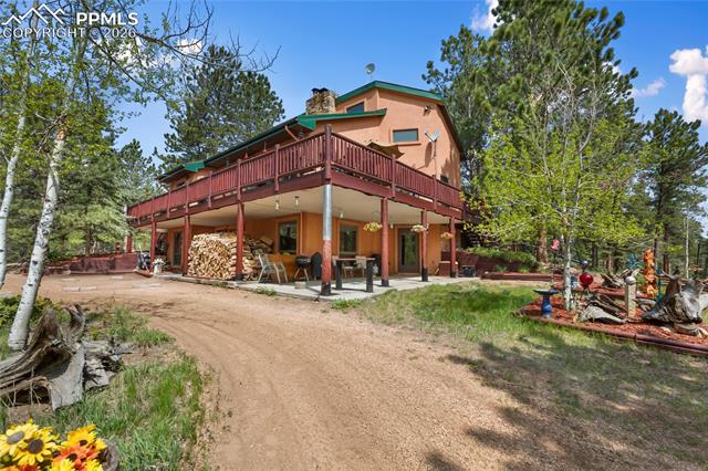 MLS Image for 381  Saddleback Creek  ,Florissant, Colorado