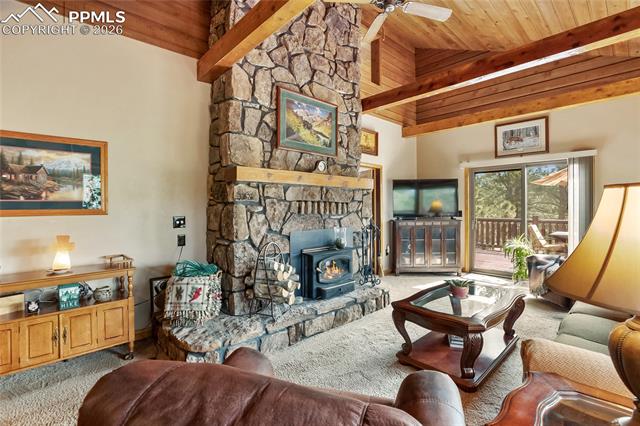 MLS Image for 381  Saddleback Creek  ,Florissant, Colorado