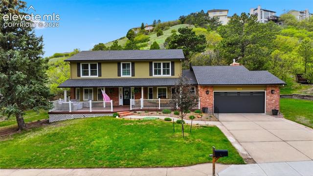 6914  Oak Valley  , colorado springs&nbsp; House Search MLS Picture