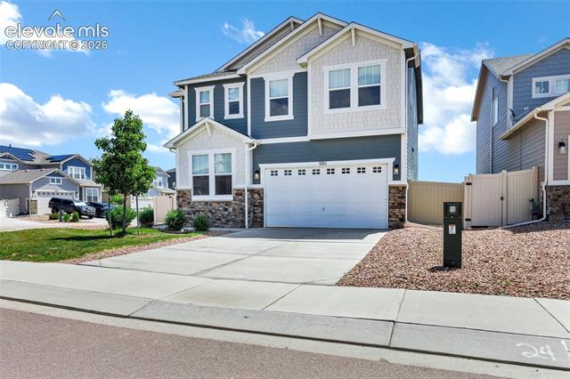 MLS Image for 5311  Sunday Gulch  ,Colorado Springs, Colorado