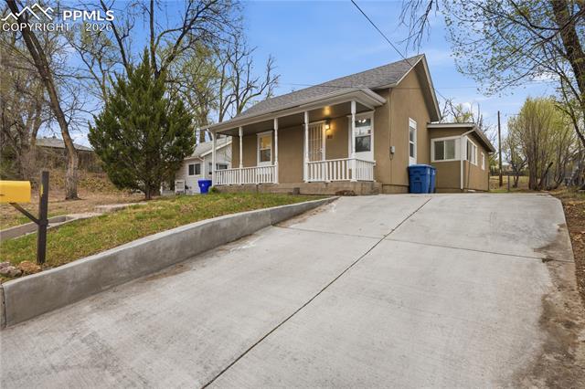 911 S El Paso  , colorado springs&nbsp; House Search MLS Picture