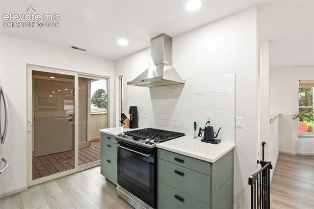 MLS Image for 472 W Rockrimmon  H ,Colorado Springs, Colorado