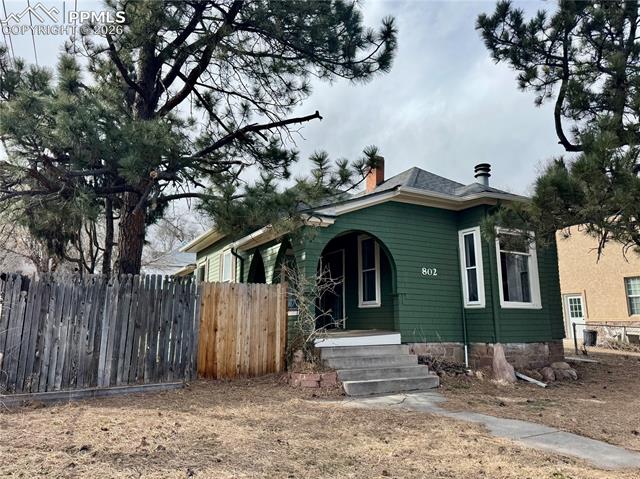 802 N Walnut  , colorado springs&nbsp; House Search MLS Picture