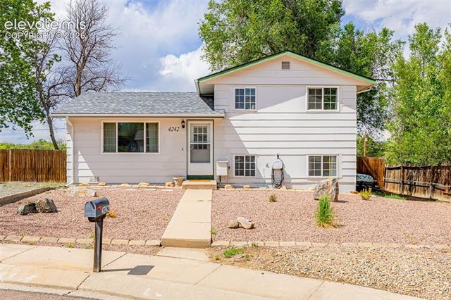 4242  Amiable  , colorado springs&nbsp; House Search MLS Picture