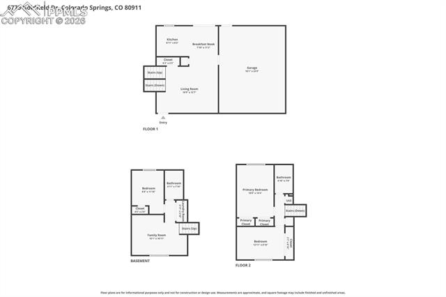MLS Image for 6775  Goldfield  ,Colorado Springs, Colorado