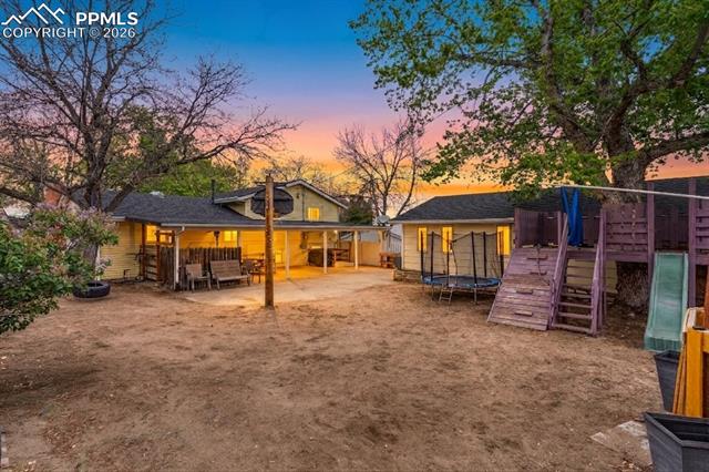 MLS Image for 2327  Condor  ,Colorado Springs, Colorado