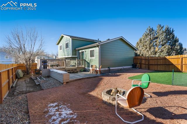 MLS Image for 101  Blossom Field  ,Fountain, Colorado