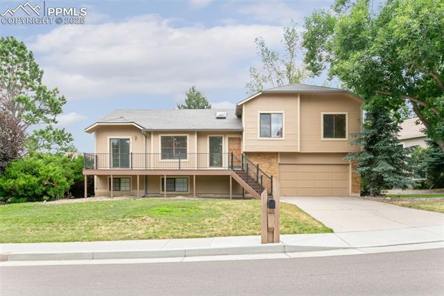 935  Popes Valley  , colorado springs  House Search MLS Picture