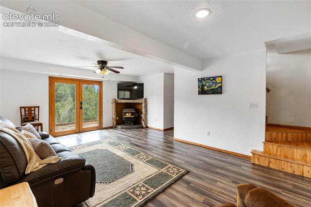 MLS Image for 918  Douglas Fir  ,Woodland Park, Colorado
