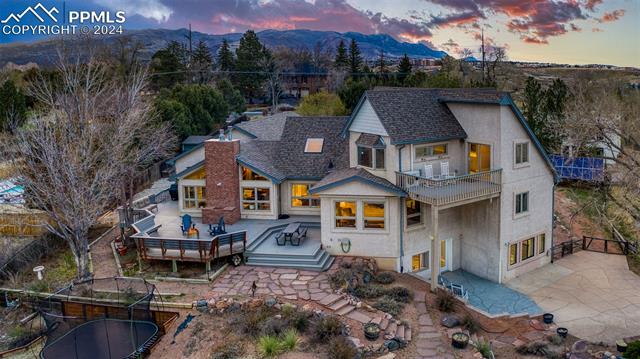 1055  Broadview  , colorado springs  House Search MLS Picture