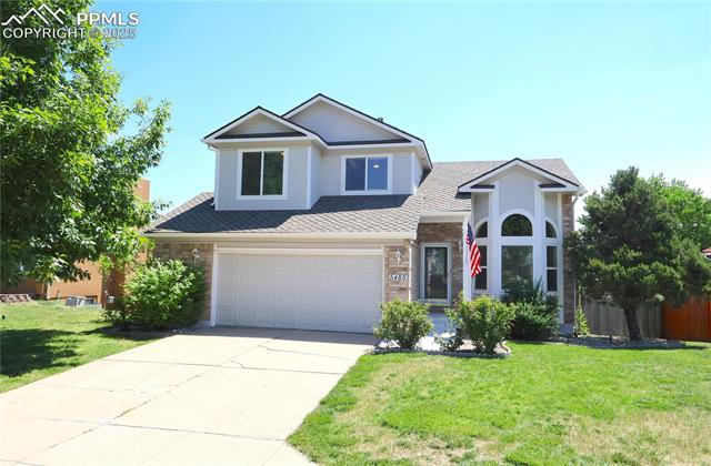 5485  Backglen  , colorado springs  House Search MLS Picture