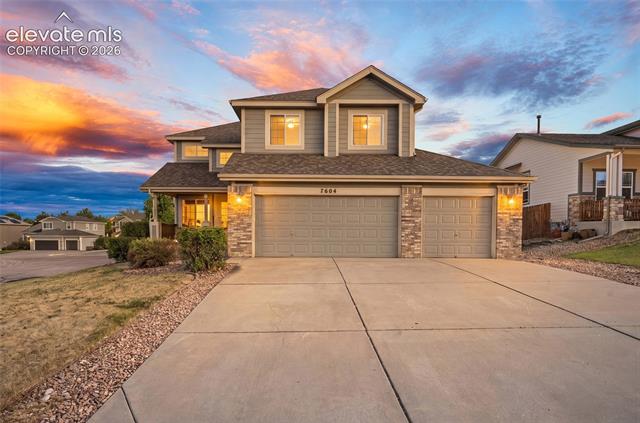 7604  Autumn Knoll  , colorado springs&nbsp; House Search MLS Picture