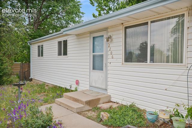 MLS Image for 2206  Olympic  ,Colorado Springs, Colorado