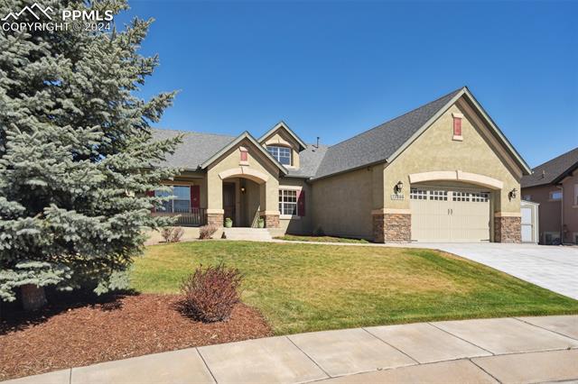 15866  Bridle Ridge  , monument  House Search MLS Picture
