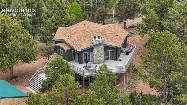 MLS Image for 247  Pinewood  ,Florissant, Colorado