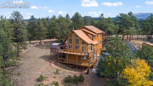 MLS Image for 583 S Deer Mountain  ,Florissant, Colorado