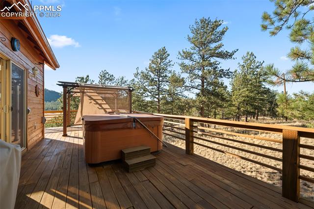 MLS Image for 583 S Deer Mountain  ,Florissant, Colorado