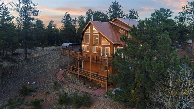 MLS Image for 583 S Deer Mountain  ,Florissant, Colorado