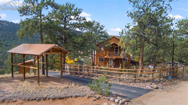 MLS Image for 583 S Deer Mountain  ,Florissant, Colorado