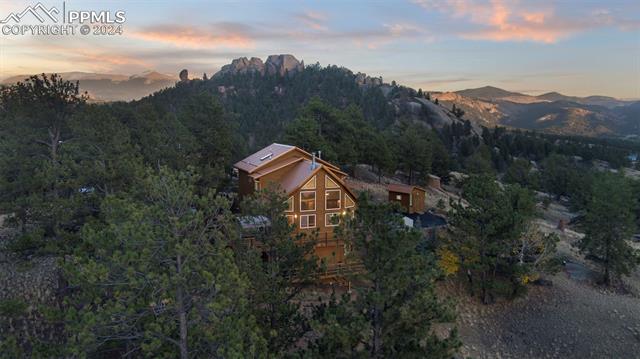 MLS Image for 583 S Deer Mountain  ,Florissant, Colorado