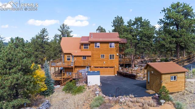 MLS Image for 583 S Deer Mountain  ,Florissant, Colorado