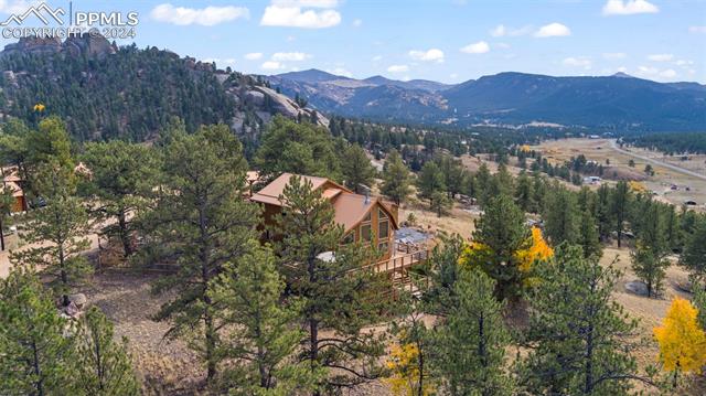 MLS Image for 583 S Deer Mountain  ,Florissant, Colorado