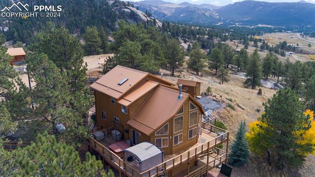 MLS Image for 583 S Deer Mountain  ,Florissant, Colorado