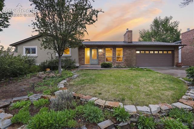 4830  Brown Valley  , colorado springs&nbsp; House Search MLS Picture