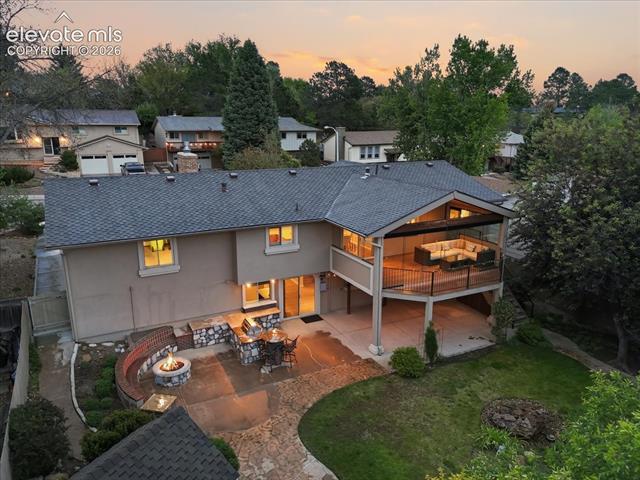 MLS Image for 4830  Brown Valley  ,Colorado Springs, Colorado
