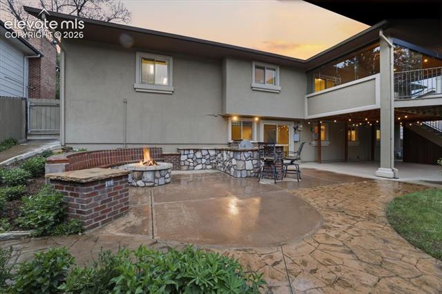 MLS Image for 4830  Brown Valley  ,Colorado Springs, Colorado