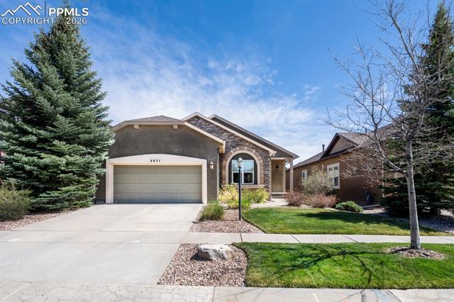 4971  Rabbit Mountain  , colorado springs&nbsp; House Search MLS Picture