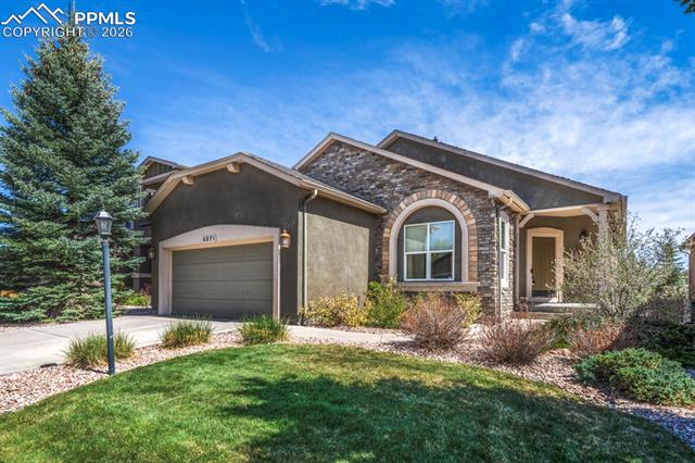 MLS Image for 4971  Rabbit Mountain  ,Colorado Springs, Colorado