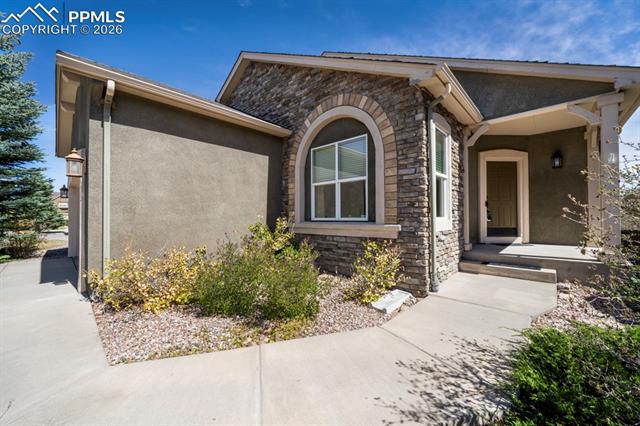 MLS Image for 4971  Rabbit Mountain  ,Colorado Springs, Colorado