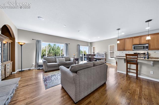MLS Image for 4971  Rabbit Mountain  ,Colorado Springs, Colorado