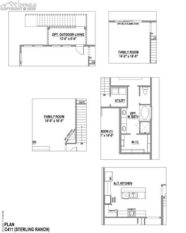 MLS Image for 7912 W Polson  ,Colorado Springs, Colorado