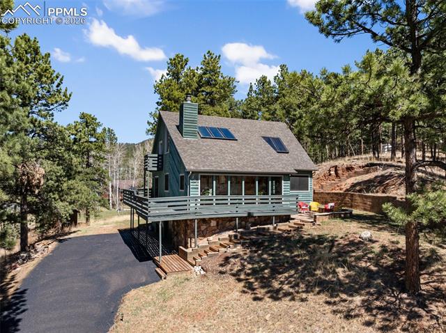 MLS Image for 200  Sun Ridge  ,Woodland Park, Colorado