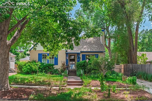 511 N Sheridan  , colorado springs  House Search MLS Picture