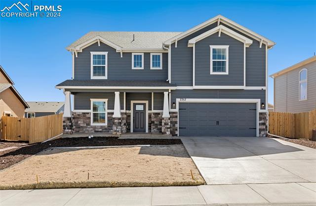 7757  Cordgrass  , colorado springs  House Search MLS Picture