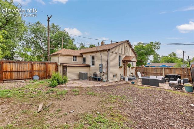 MLS Image for 112 S 22nd  ,Colorado Springs, Colorado