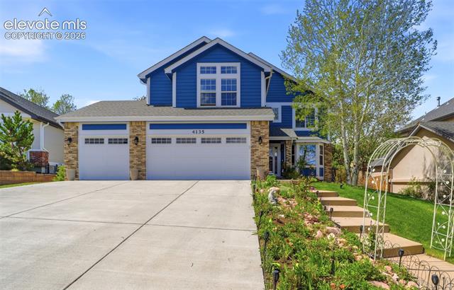 4135  Cherryvale  , colorado springs&nbsp; House Search MLS Picture