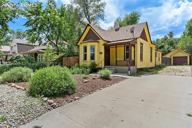 1318 S 25th  , colorado springs  House Search MLS Picture