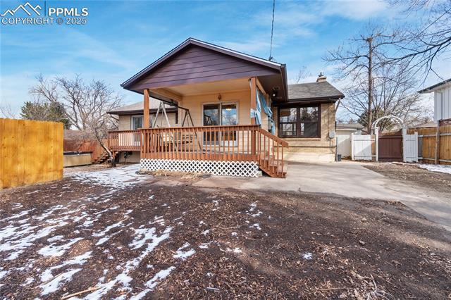 MLS Image for 1120 N Logan  ,Colorado Springs, Colorado