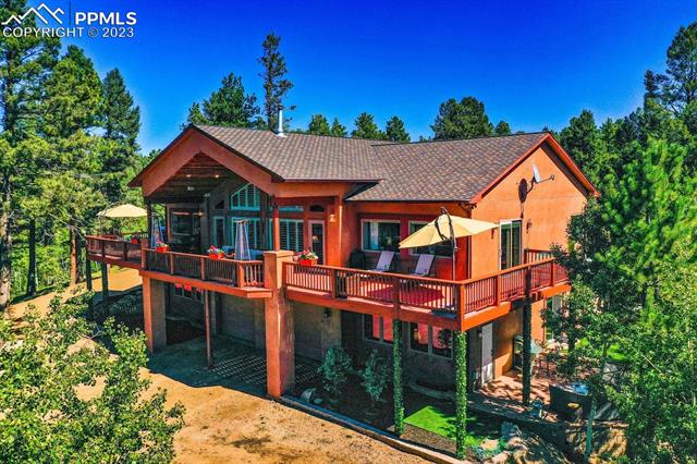 730  Trout Creek  , divide  House Search MLS Picture