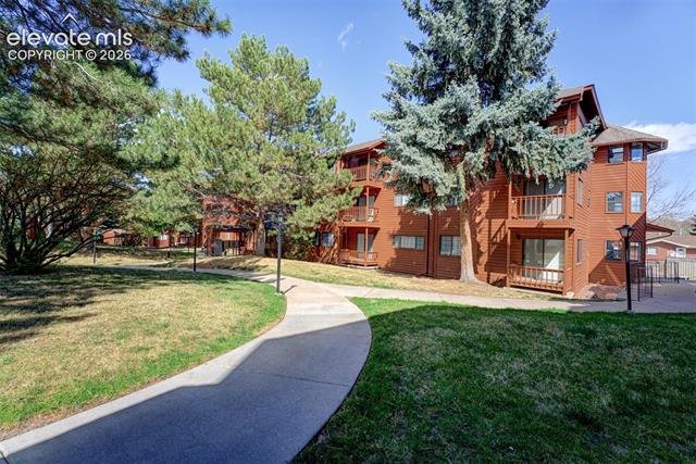 MLS Image for 2440  Palmer Park  E3 ,Colorado Springs, Colorado