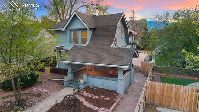 MLS Image for 1228  Custer  ,Colorado Springs, Colorado