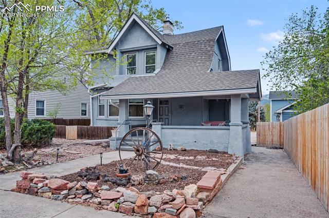 MLS Image for 1228  Custer  ,Colorado Springs, Colorado