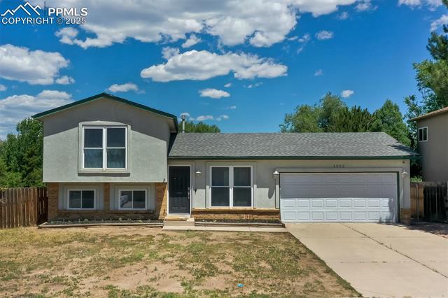 5002 N Nolte  , colorado springs  House Search MLS Picture