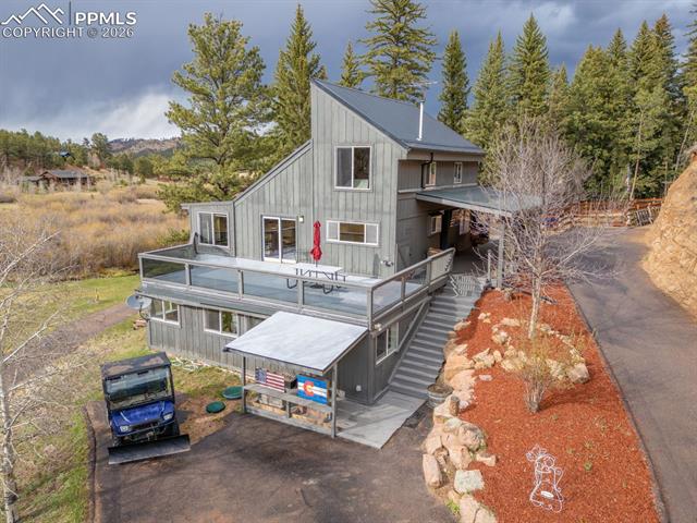 MLS Image for 15895  Pine Lake  ,Woodland Park, Colorado